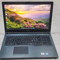 FUJITSU LIFEBOOK U758 8GB SSD 256GB I5-7200U FHD