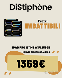 IPAD PRO 13'' 256GB WIFI M5 2025