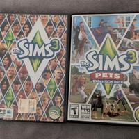The Sims 3 + Expansion Pack "Pets" - PC/MAC (Lotto