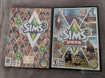 The Sims 3 + Expansion Pack "Pets" - PC/MAC (Lotto