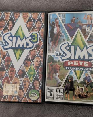 The Sims 3 + Expansion Pack "Pets" - PC/MAC (Lotto