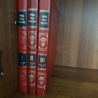 STORIA DELLA MEDICINA IN 3 VOLUMI - FRATELLI FABBR