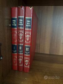 STORIA DELLA MEDICINA IN 3 VOLUMI - FRATELLI FABBR