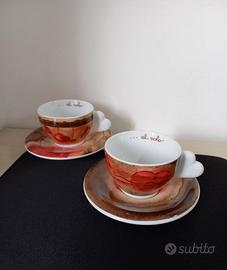 THUN Set 2 Tazze Cappuccino Caffè al Volo