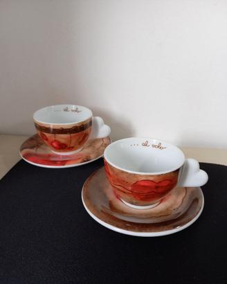 THUN Set 2 Tazze Cappuccino Caffè al Volo