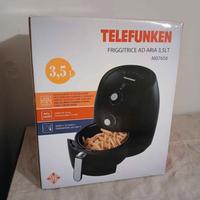 Friggitrice ad aria telefunken da 3,5 litri.