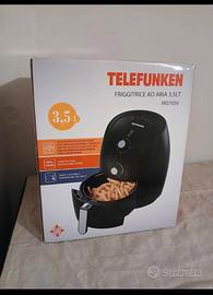 Friggitrice ad aria telefunken da 3,5 litri.
