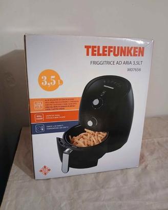 Friggitrice ad aria telefunken da 3,5 litri.