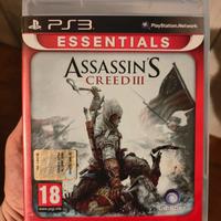 Assassin's Creed 3 ps3