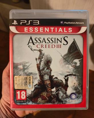 Assassin's Creed 3 ps3