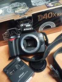 Nikon D40x reflex digitale