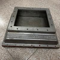 Coppa olio scomponibile fiat 500 126