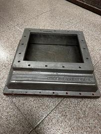 Coppa olio scomponibile fiat 500 126