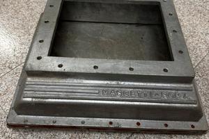 Coppa olio scomponibile fiat 500 126