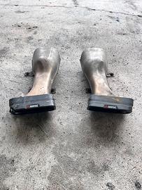 Fondelli akrapovic Renault clio Rs trophy