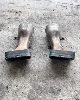 Fondelli akrapovic Renault clio Rs trophy