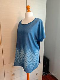 Maglia estiva donna taglia ampia