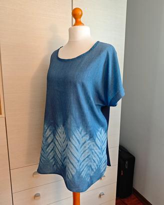 Maglia estiva donna taglia ampia