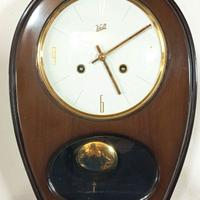 176409 Antico orologio a pendolo suoneria bim bam