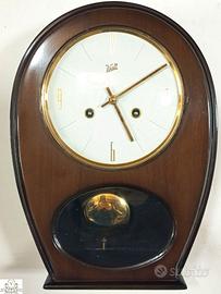 176409 Antico orologio a pendolo suoneria bim bam