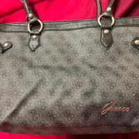 Borsa a spalla guess nera