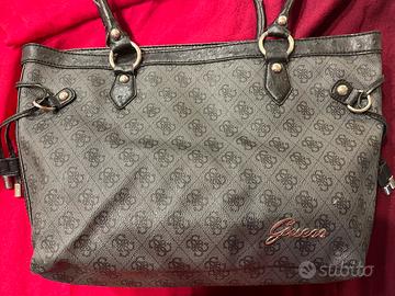 Borsa a spalla guess nera