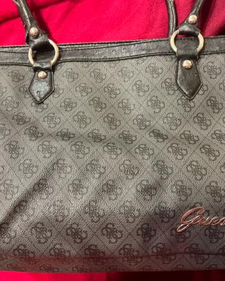 Borsa a spalla guess nera