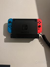 NINTENDO SWITCH+JOYSTICK
