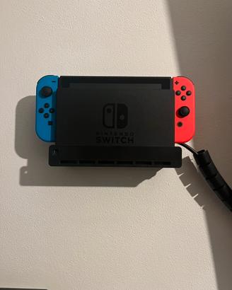 NINTENDO SWITCH+JOYSTICK