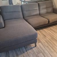 Divano 3 posti con penisola 