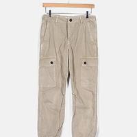 Pantaloni cargo zara beige tg M-L