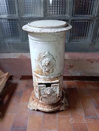 Stufa antica ghisa Victoria 60cm vintage