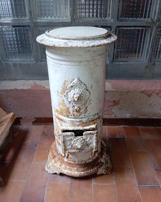 Stufa antica ghisa Victoria 60cm vintage