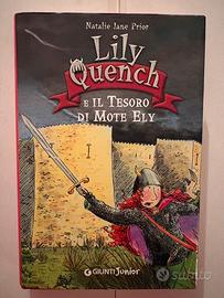 Libro “Lily Quench e il tesoro di Mote Ely”