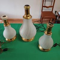 Lampade Per Como e Comodini Vintage