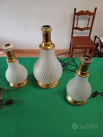 Lampade Per Como e Comodini Vintage