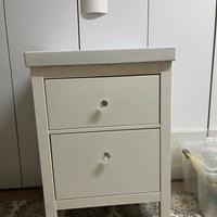 Mobile lavabo con lavandino  Ikea modello Hemnes