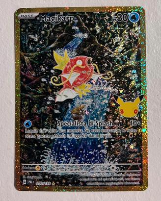 Magikarp 203/193 set 30th anniversario