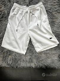 pantaloncino lacoste bianco