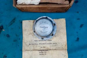 Mozzo Ruota Libera per Land Rover 88 e 109