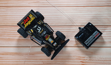Nikko Jet Jaguar Auto Radiocomandata 1984
