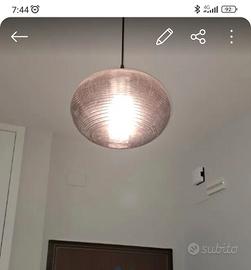 lampadario vetro 