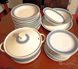 Servizio piatti da 12 persone