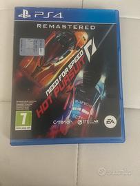 video gioco ps4/5 need for speed