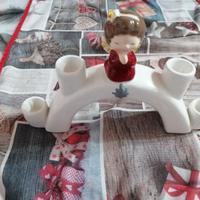 Portacandele natalizio