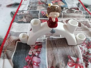 Portacandele natalizio