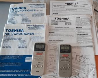 Telecomandi condizionatori Toshiba model WH E1NE