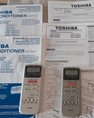 Telecomandi condizionatori Toshiba model WH E1NE