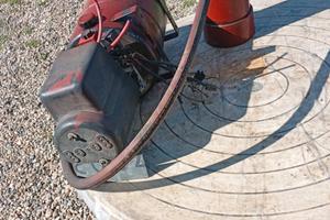 pistone idraulico Iveco 