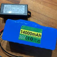 Batteria bici pedalata assistita